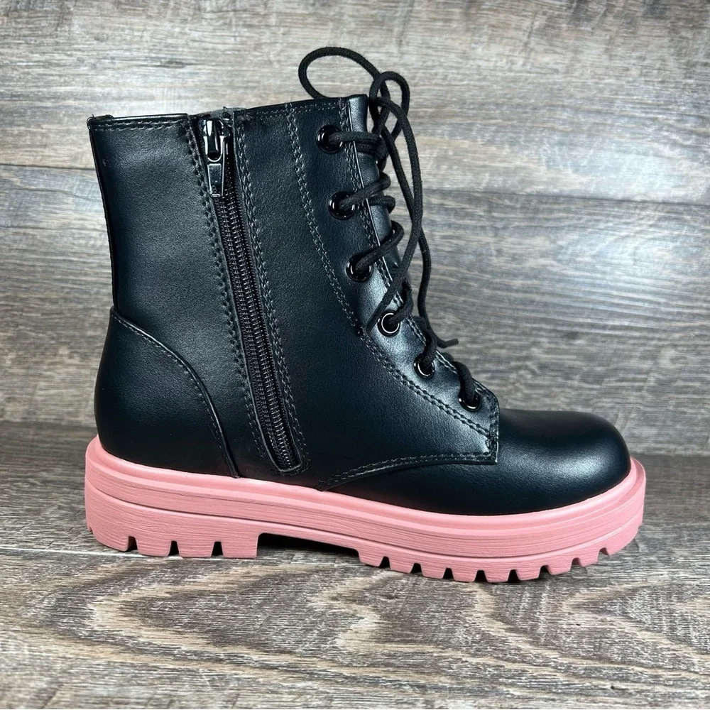 CHILDREN'S COMBAT BOOTS (FIRM IIS)